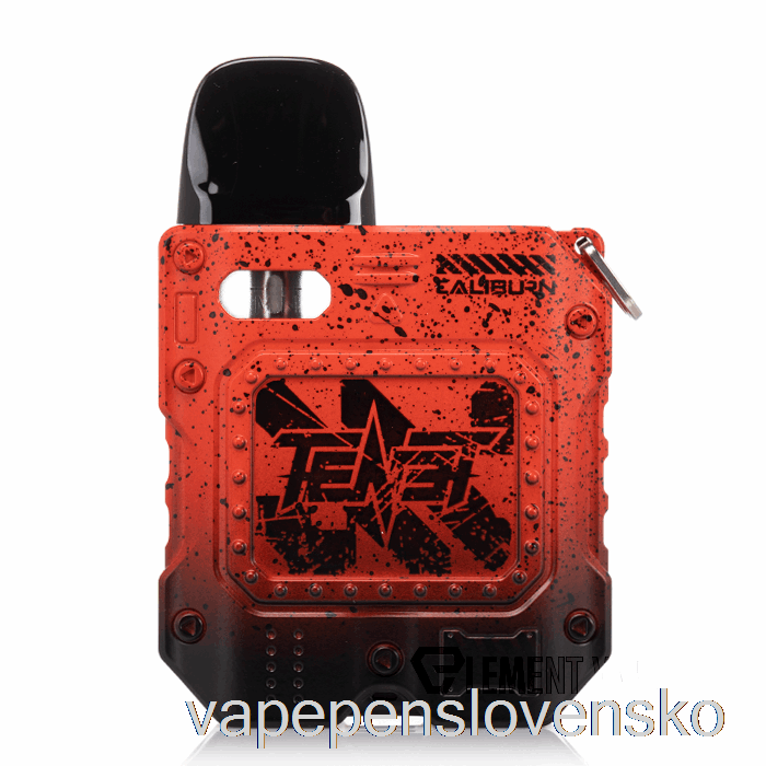 Uwell Caliburn Tenet Koko 18w Pod System červené A čierne Vape Pero